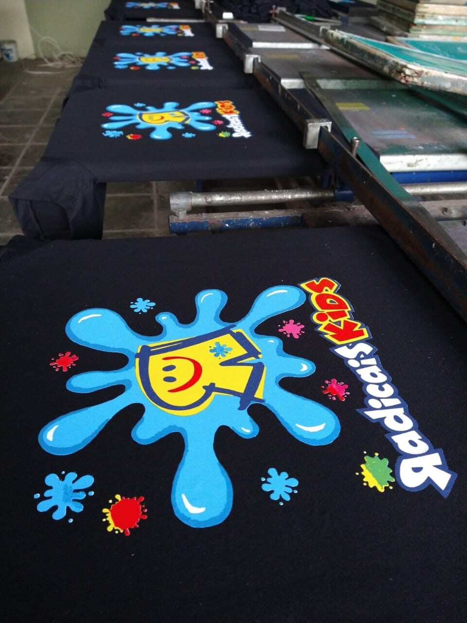 Camisetas — Radical Kids